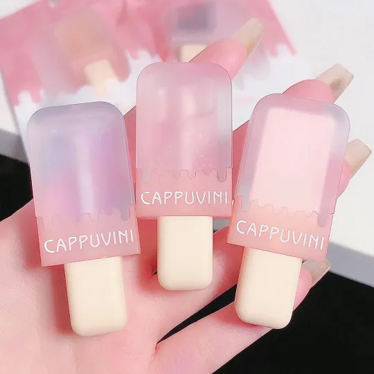 CAPPUVINI Little Ice Cream Lip Oil Lipstick